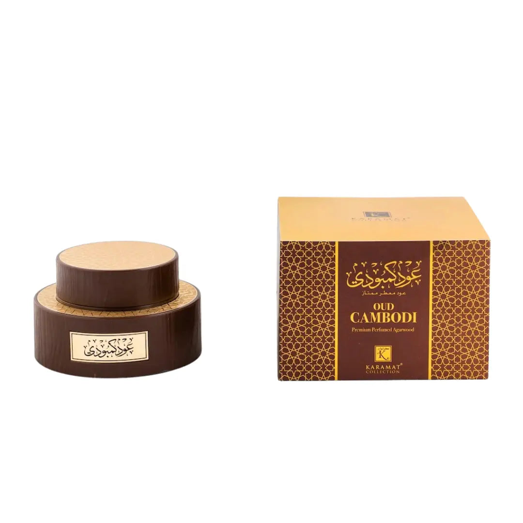 Oudh de Luxe 75 g — 4 Origines