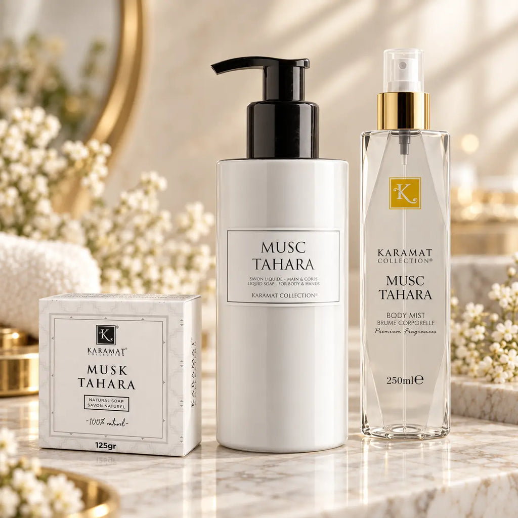 Le Rituel Musc Tahara | Le Rituel du Corps à la Maison