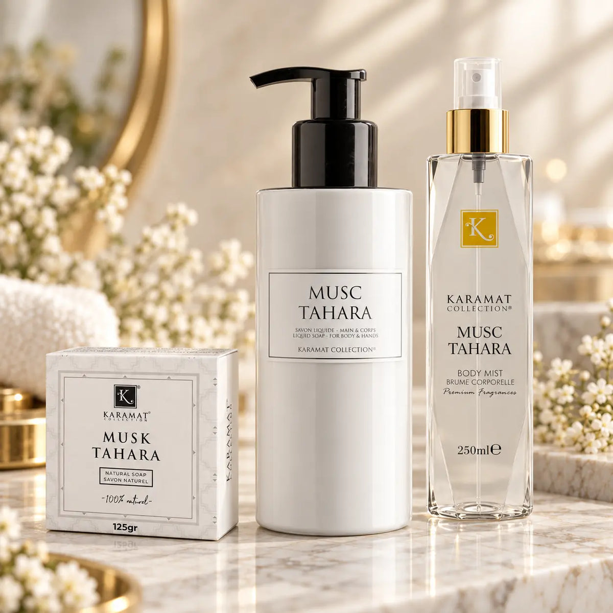 Le Rituel Musc Tahara | Le Rituel du Corps à la Maison