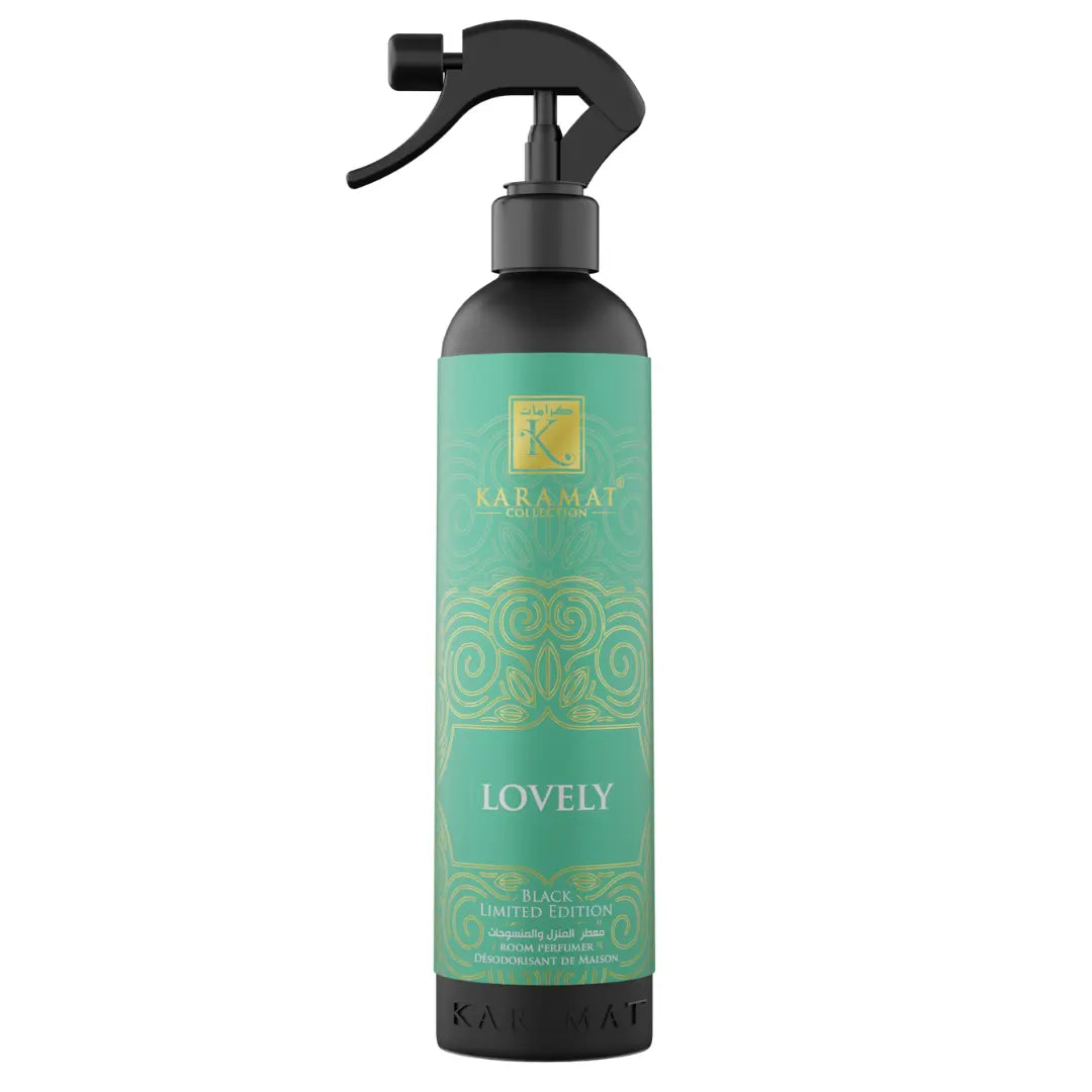 Spray d'Ambiance 500 ml – Black Edition