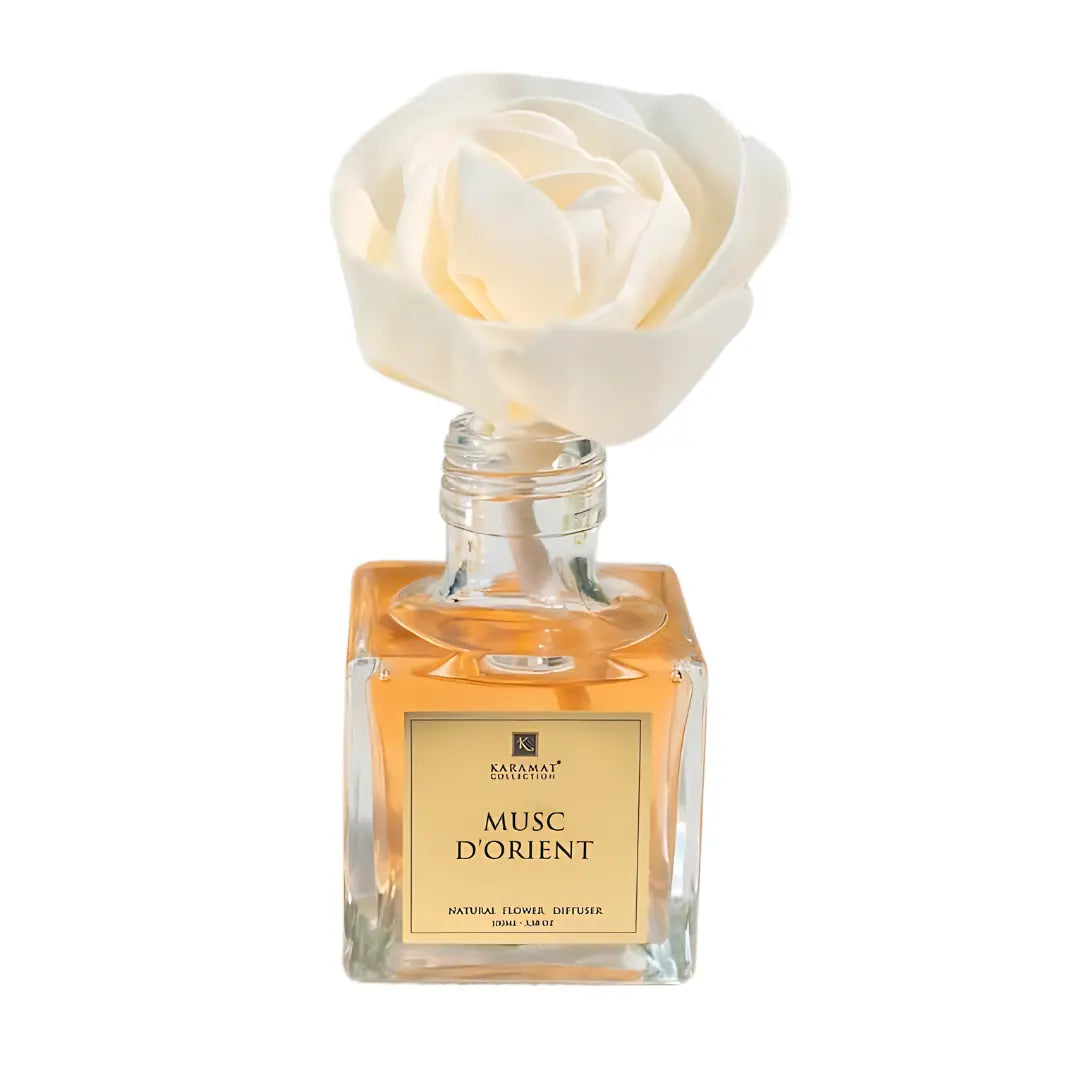 Diffuseur à fleurs Karamat — 100 ml