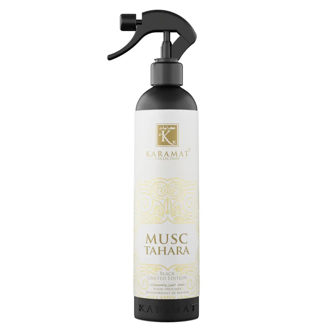 Spray d'Ambiance 500 ml – Black Edition