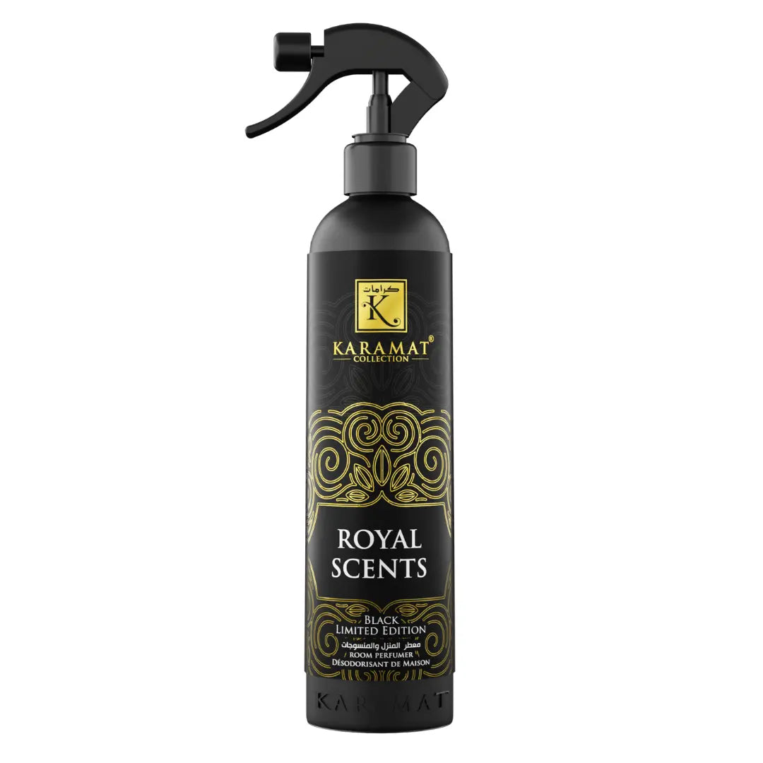 Spray d'Ambiance 500 ml – Black Edition