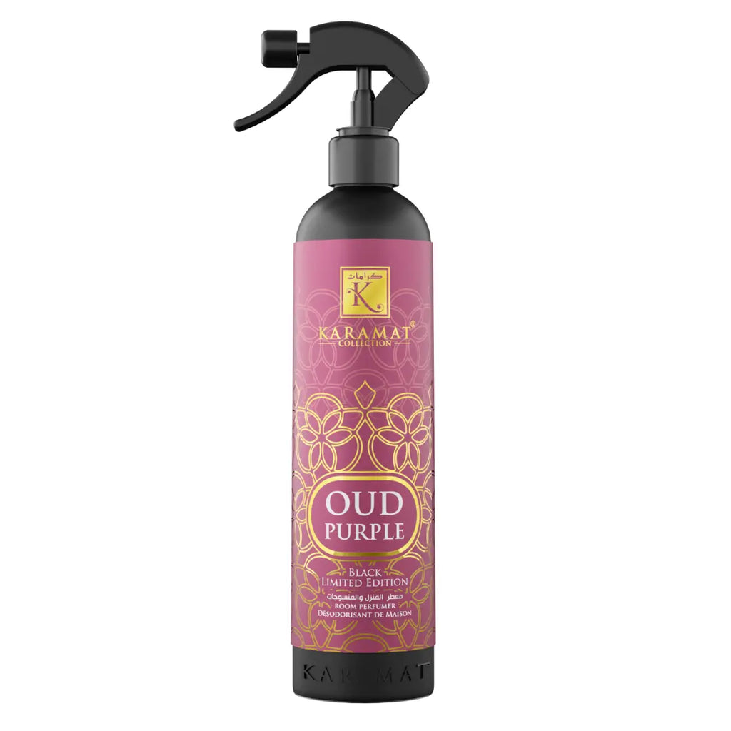 Oud Purple – Parfum Pourpre d’Oud Spray 500 ml