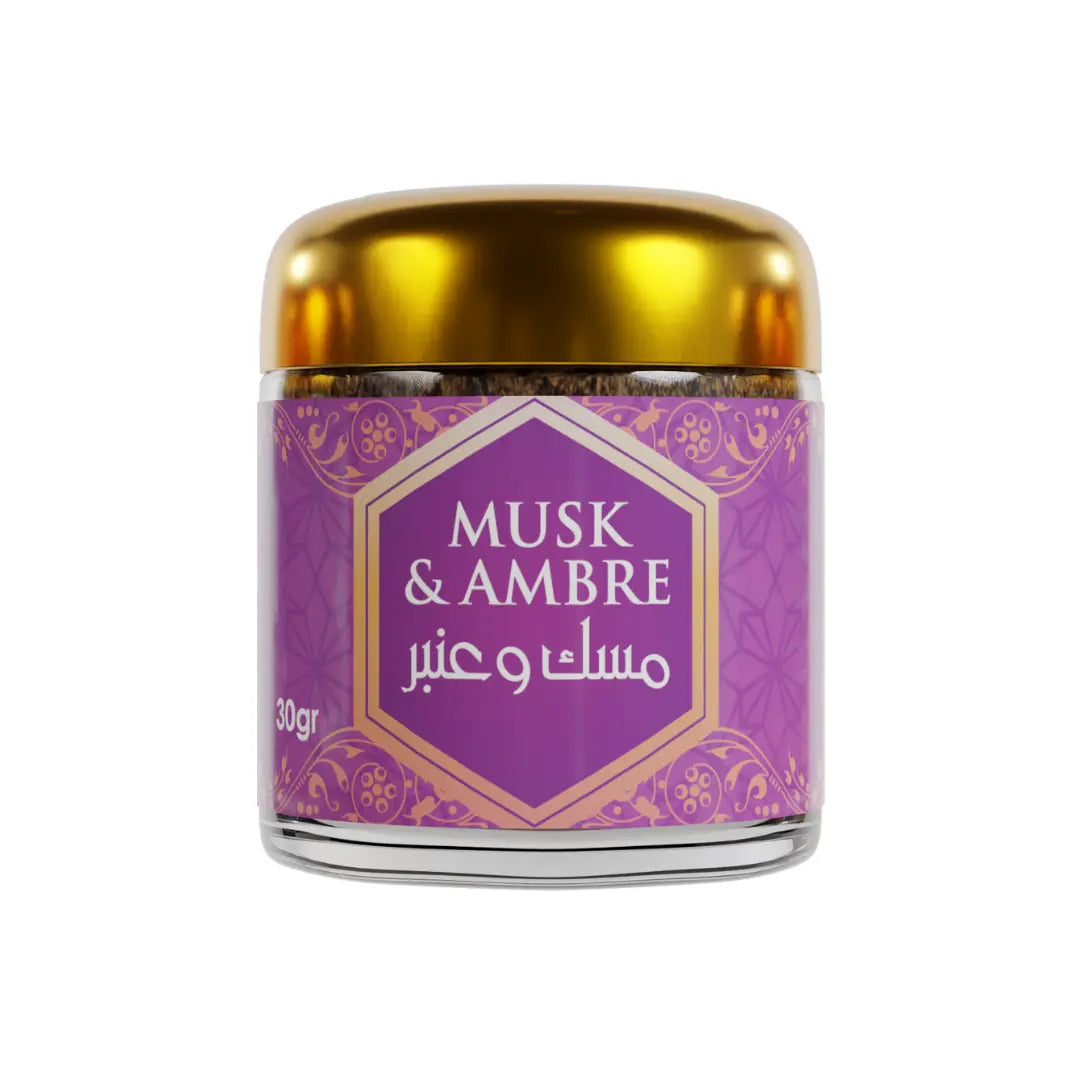 Mabsous Musc & Ambre 30 g