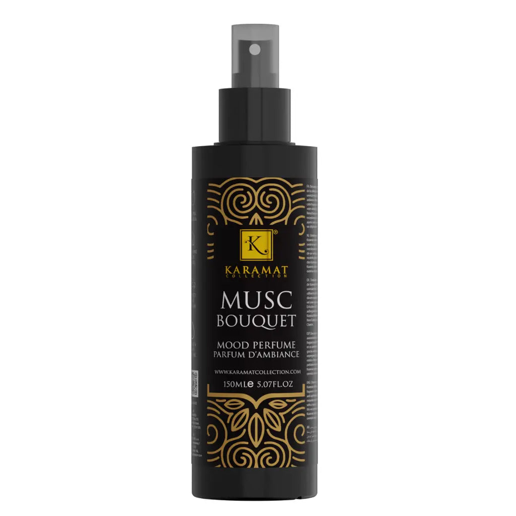 Musc Bouquet – Spray D’Ambiance 150 ml