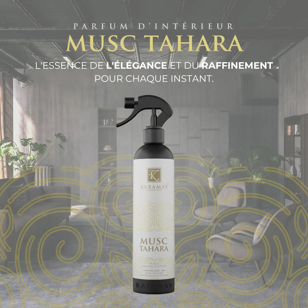 Musc Tahara – Fragrance Divine de Musc Tahara Spray 500 ml