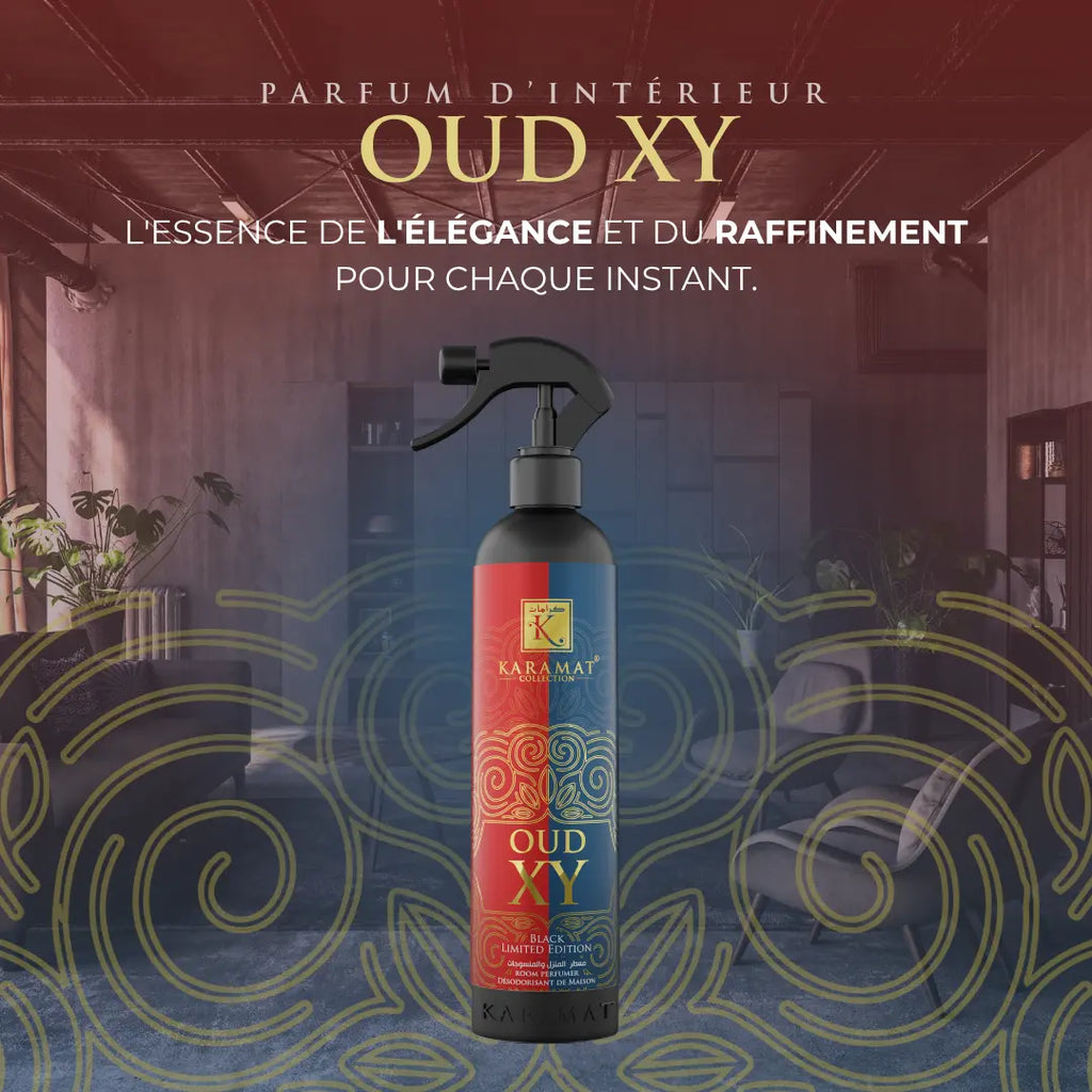Oud XY – Spray d’Oud Mystérieux 500 ml