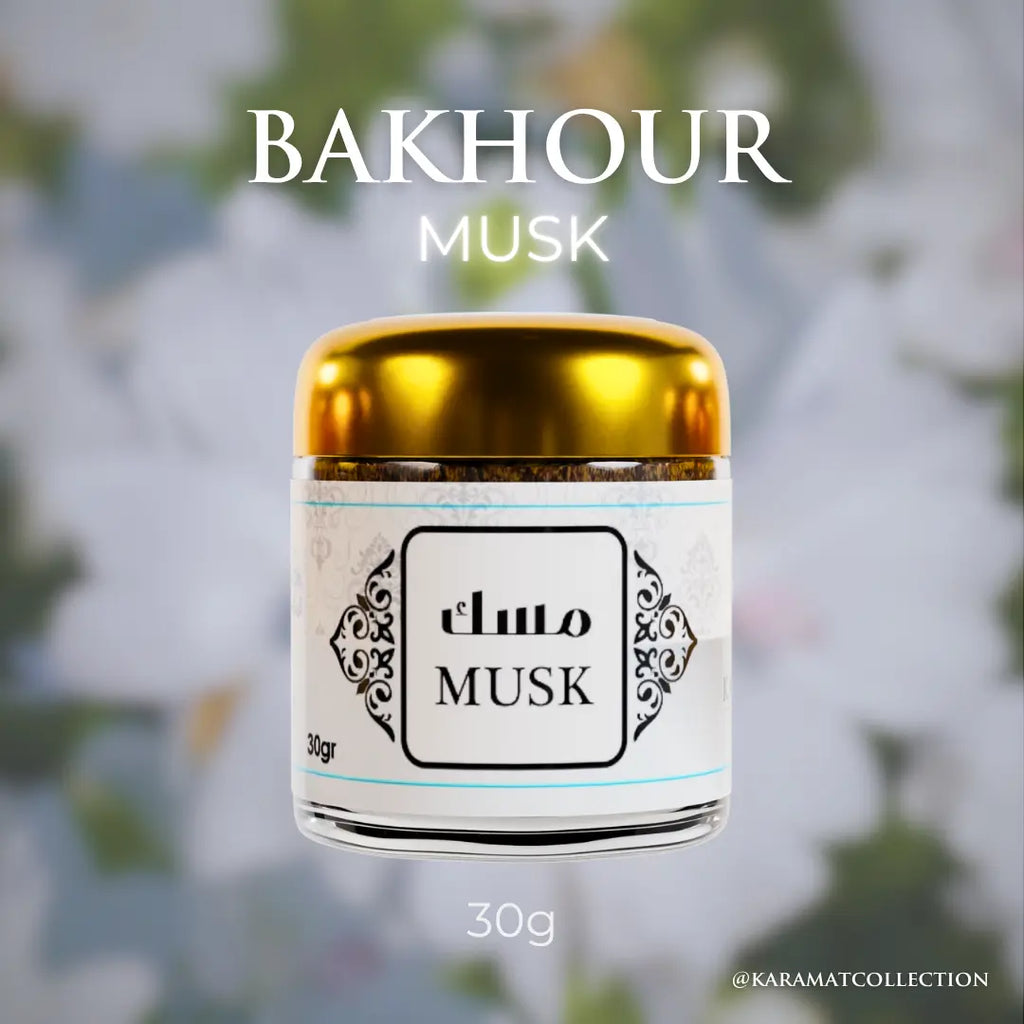 Bakhour Mabsous Musc — 30 g