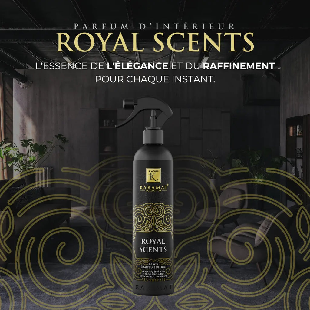Royal Scents – Senteurs Majestueuses Spray 500 ml