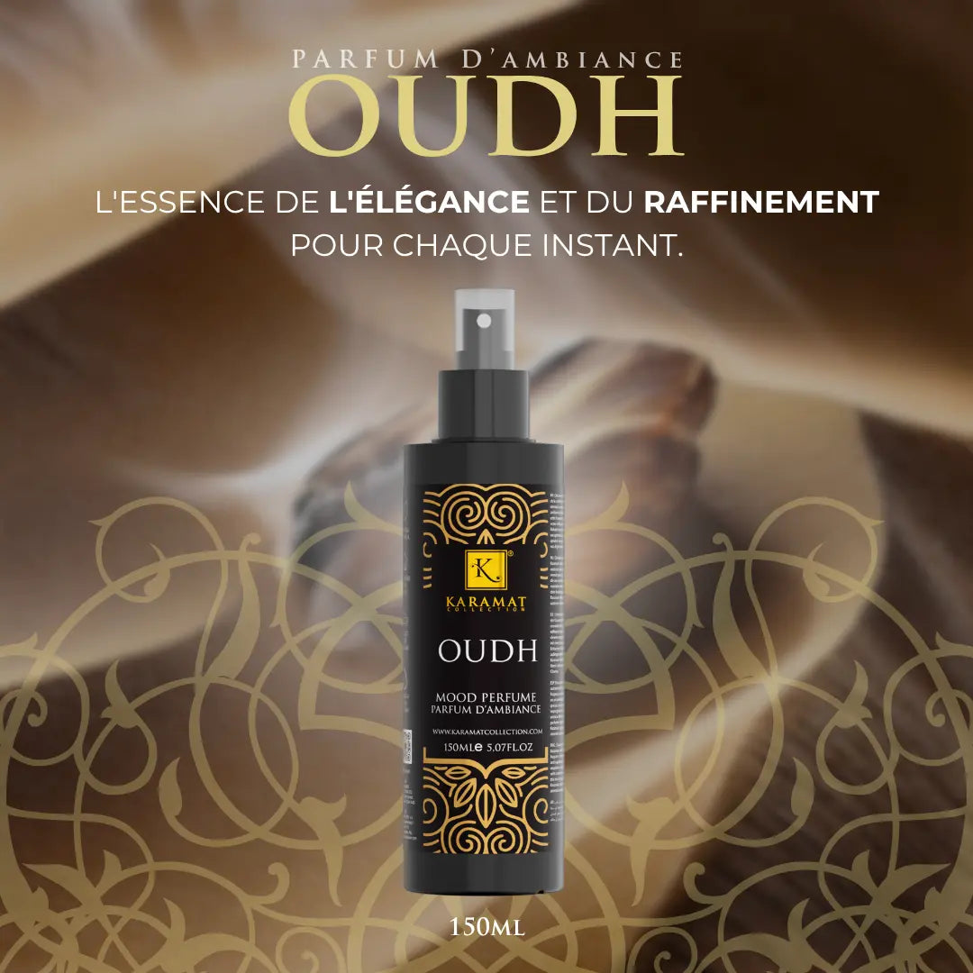 Oudh – Spray D’Ambiance 150 ml