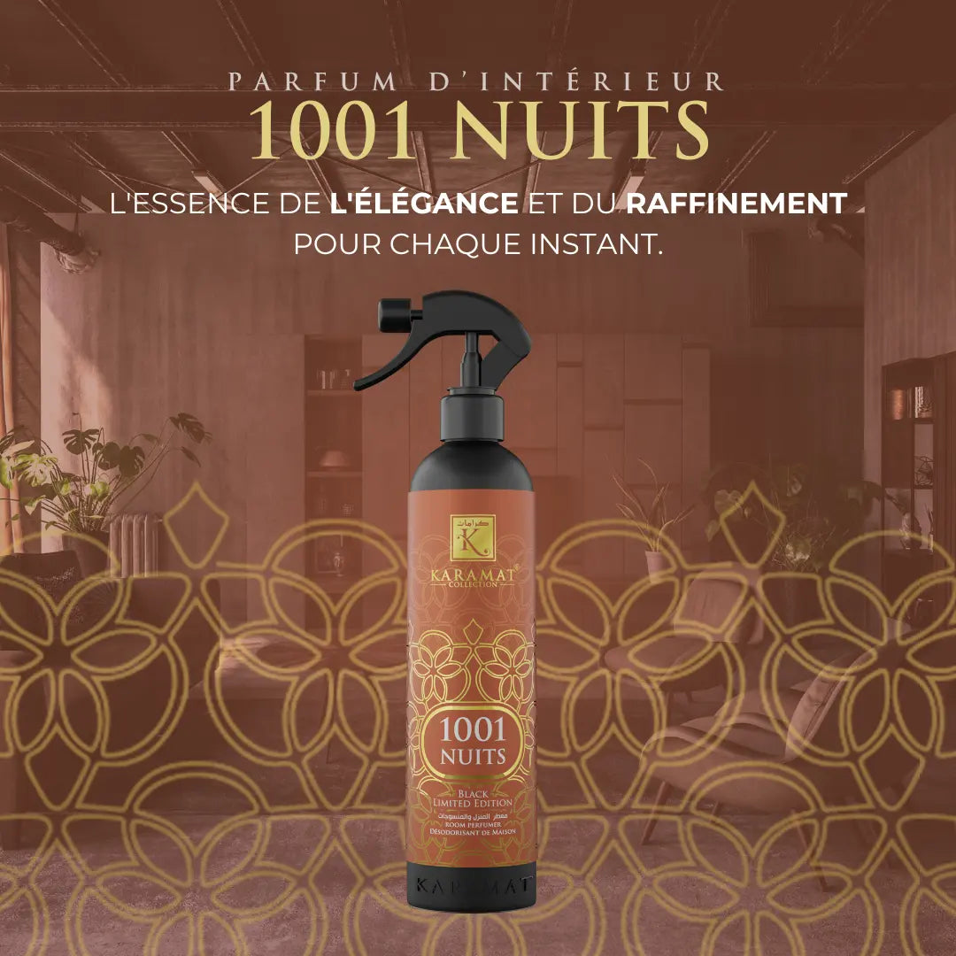 1001 Nuits – Parfum des Mille et Une Nuits Spray 500 ml