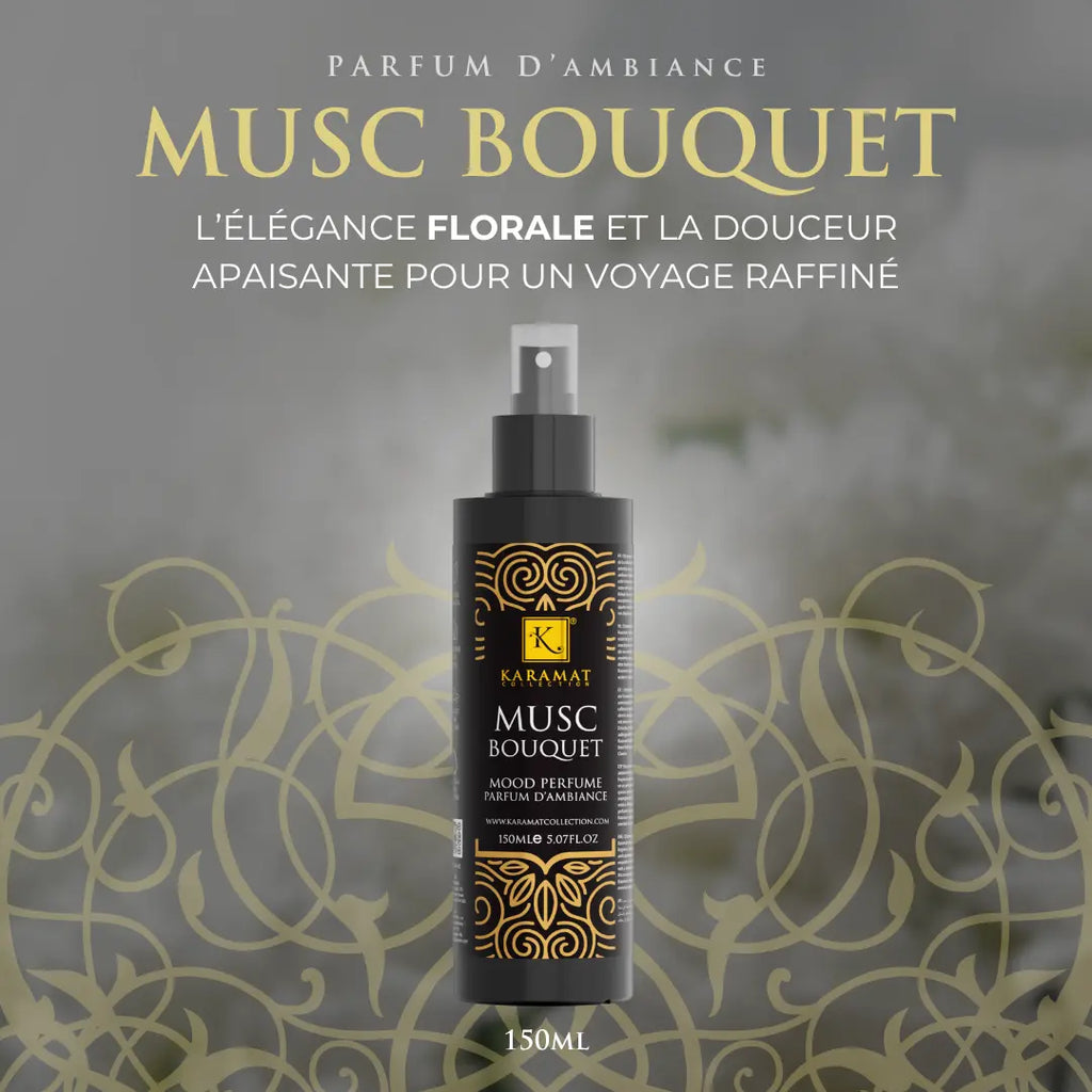 Musc Bouquet – Spray D’Ambiance 150 ml