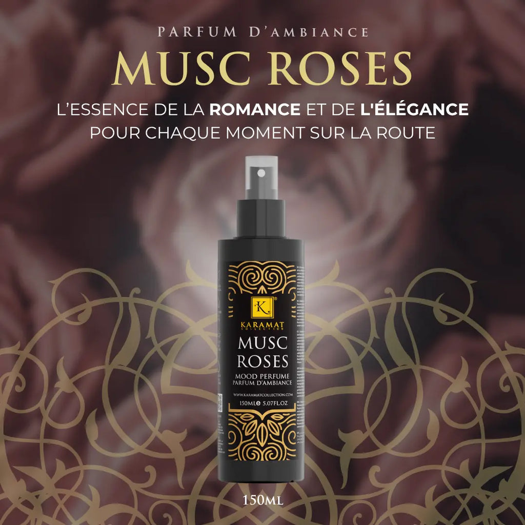 Musc Roses – Spray D’Ambiance 150 ml