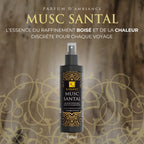 Bois de Santal Musqué – Spray D’Ambiance 150 ml