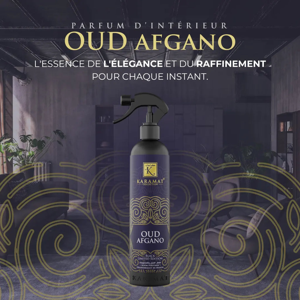 Oud Afgano – Spray d’Oud Afghan Précieux 500 ml
