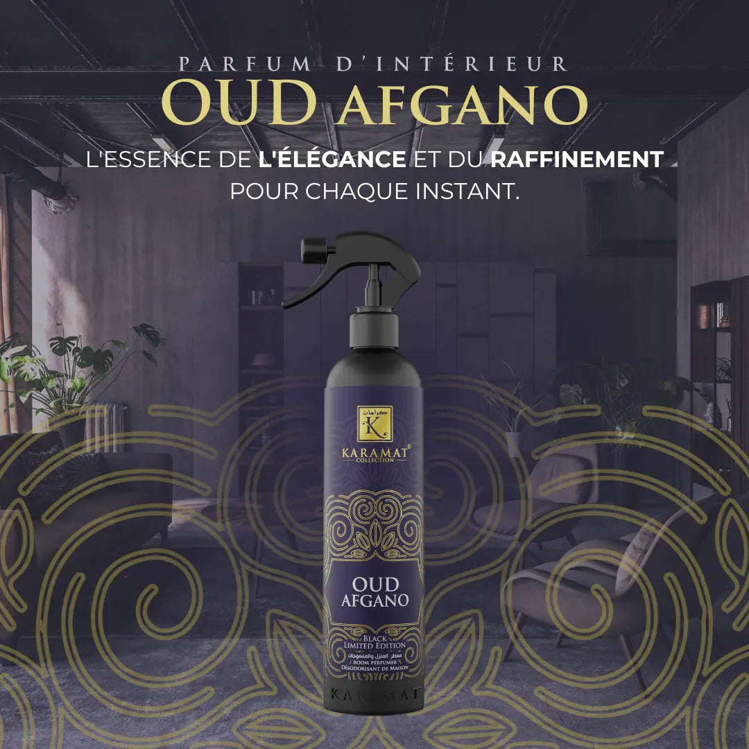 Oud Afgano – Spray d’Oud Afghan Précieux 500 ml