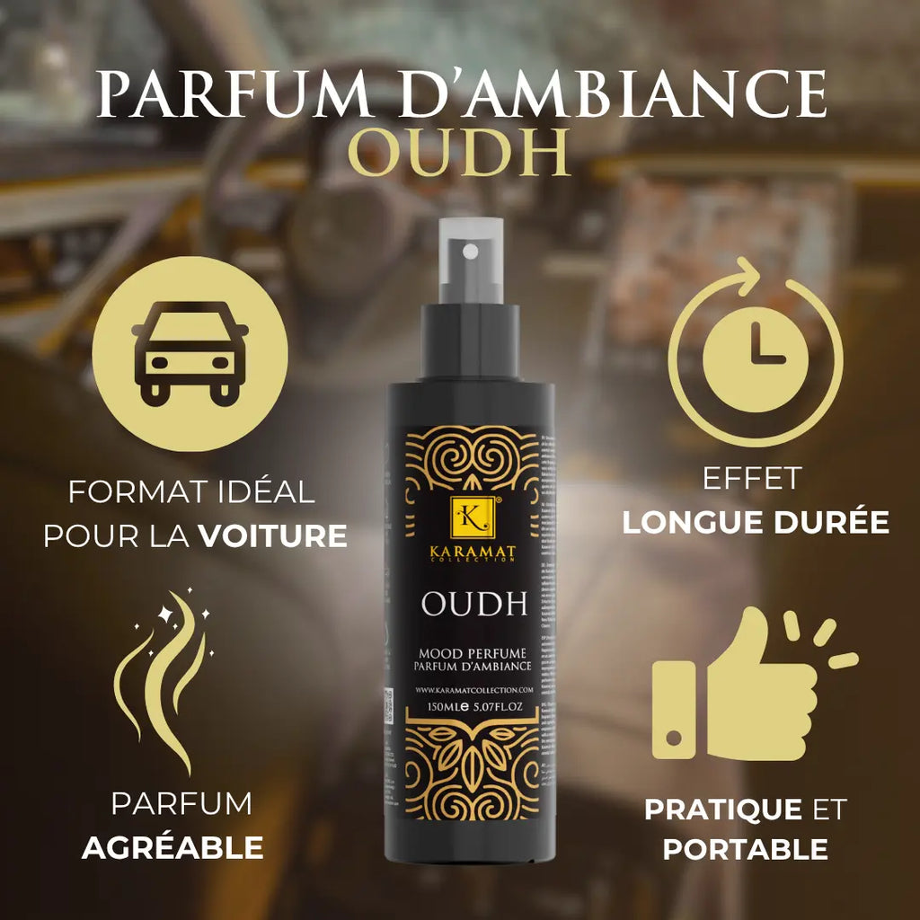 Oudh – Spray D’Ambiance 150 ml
