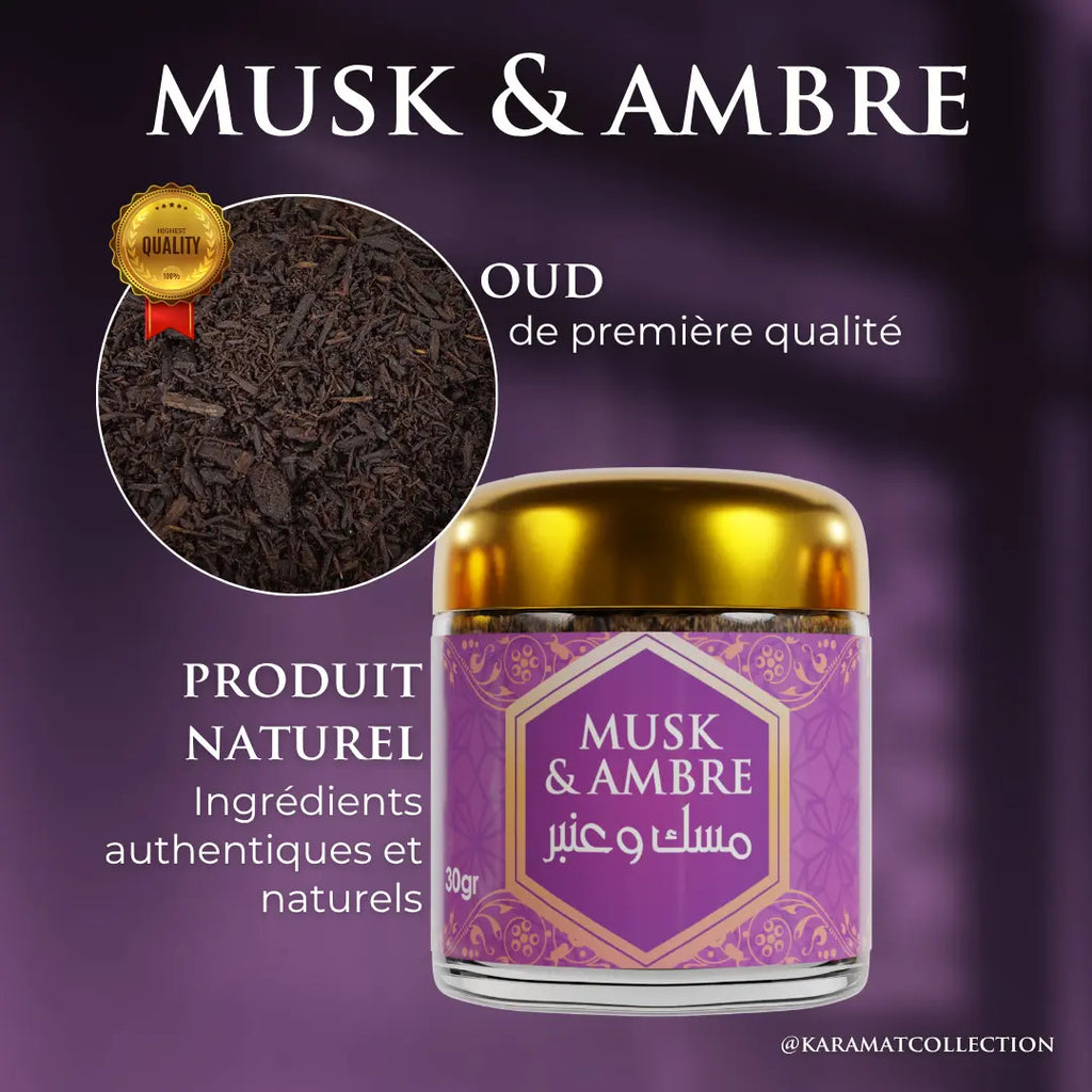 Mabsous Musc & Ambre 30 g