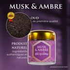 Mabsous Musc & Ambre 30 g