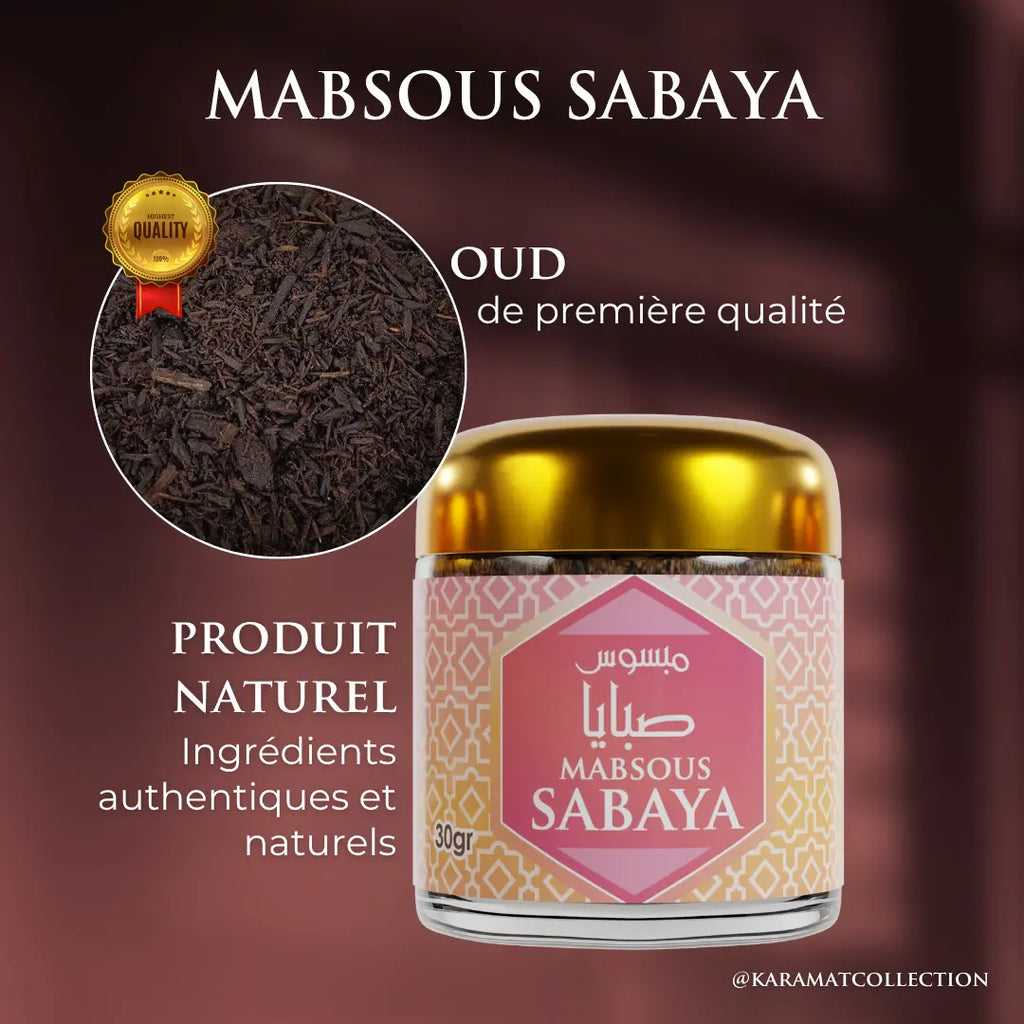 Mabsous Mabsous Sabaya 30 g
