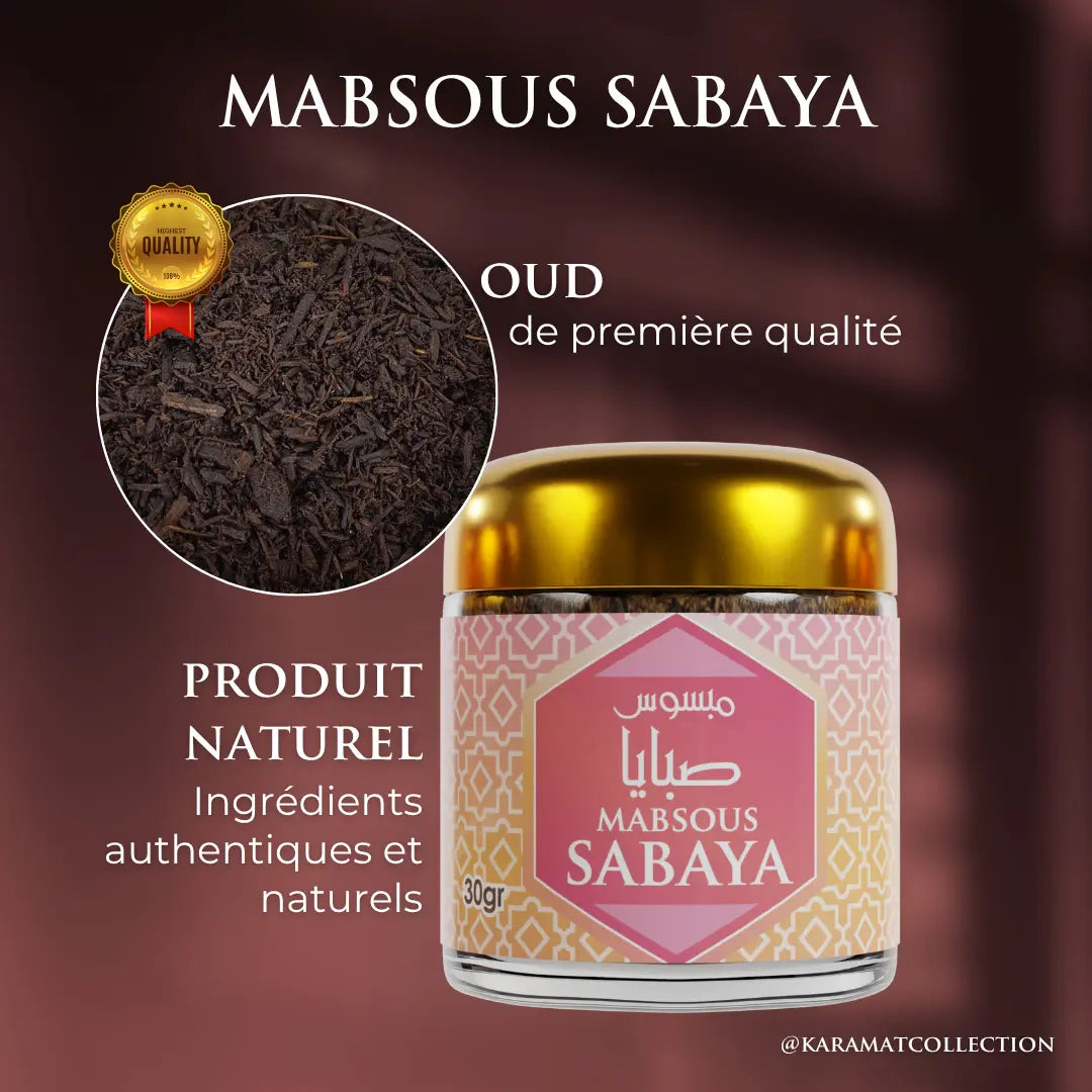 Mabsous Mabsous Sabaya 30 g