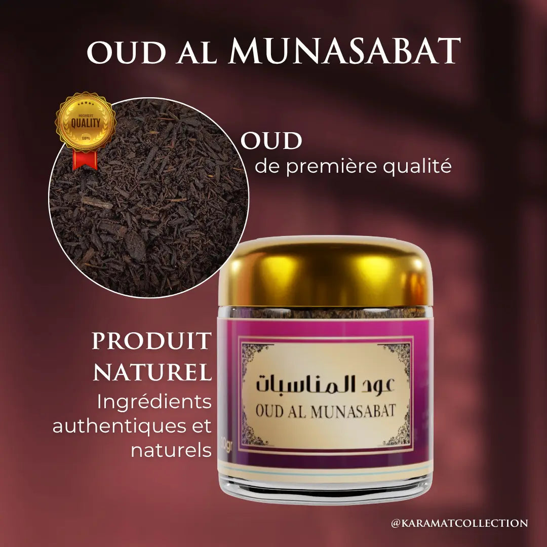 Mabsous Oudh Al – munasabat 30 g