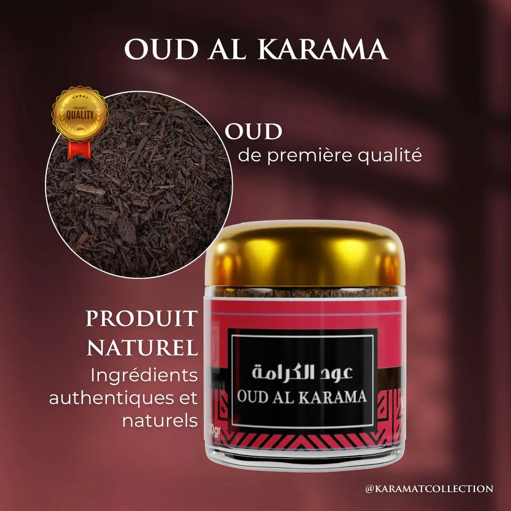 Mabsous Oudh Al – karama 30 g