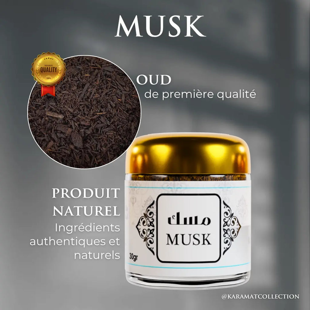 Bakhour Mabsous Musc — 30 g