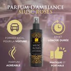 Musc Roses – Spray D’Ambiance 150 ml