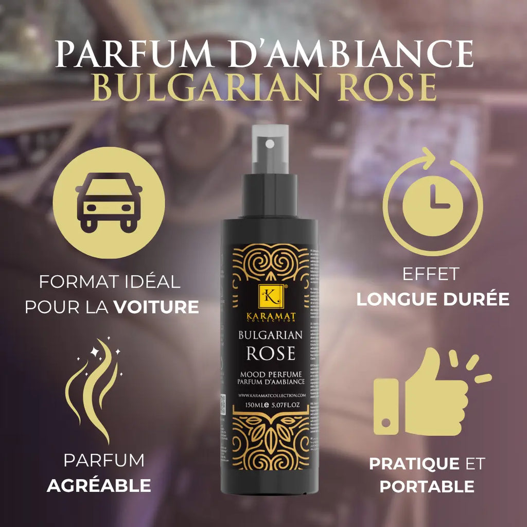 Bulgarian Roses – Spray D’Ambiance 150 ml