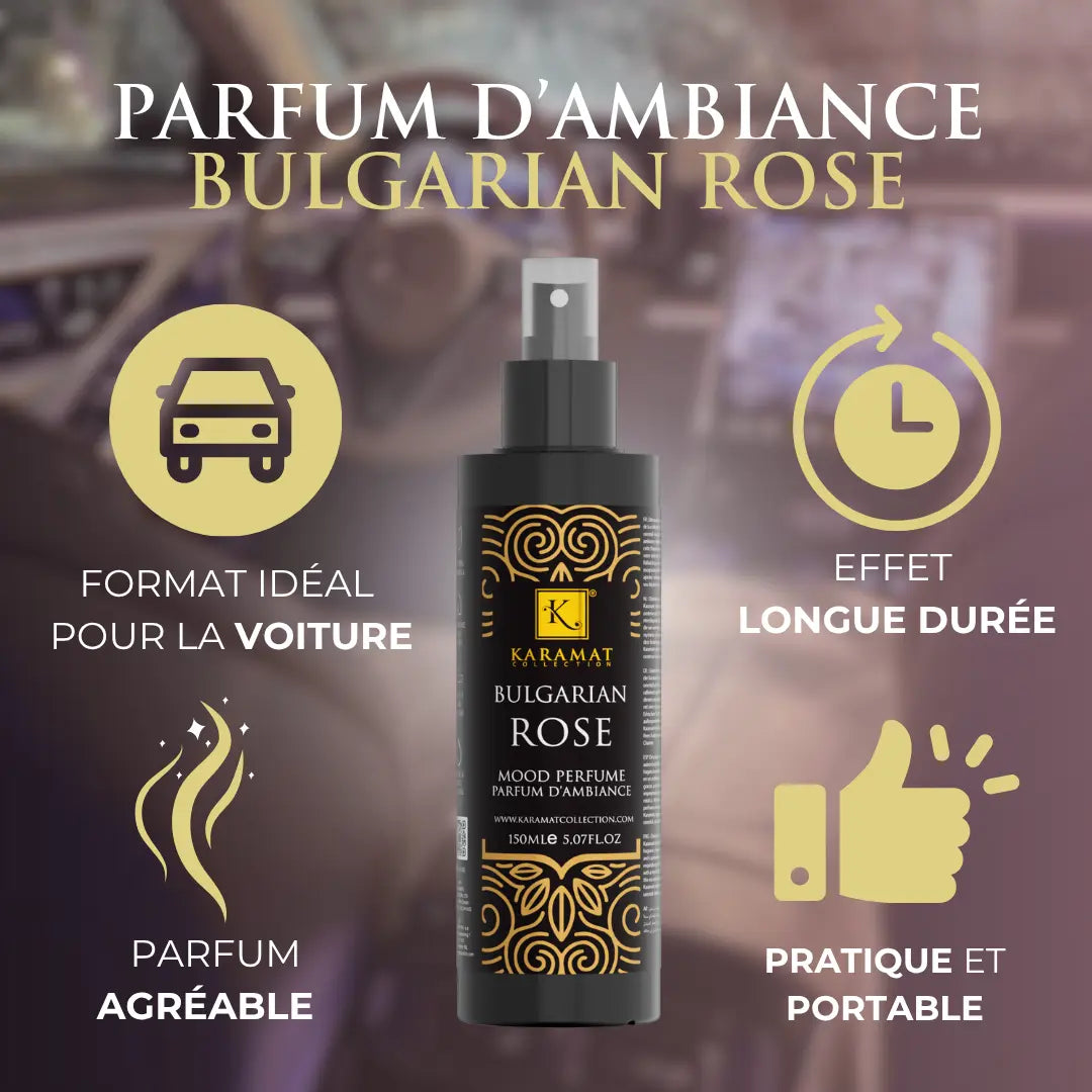 Bulgarian Roses – Spray D’Ambiance 150 ml