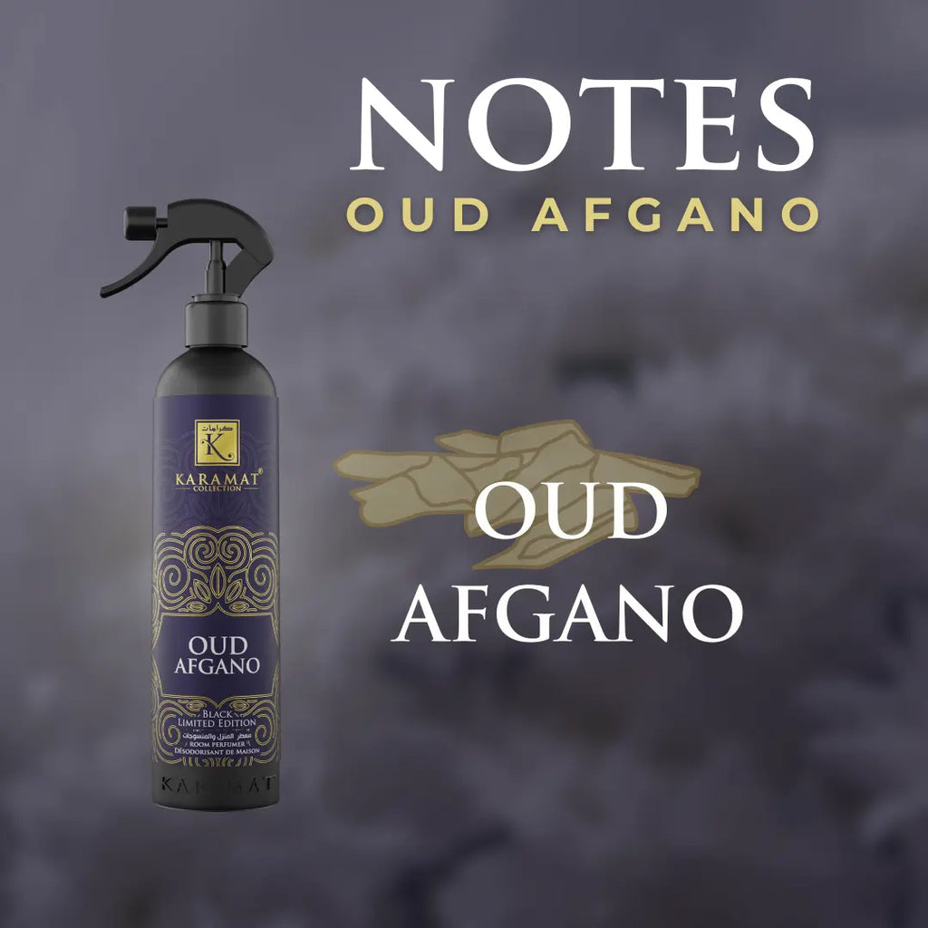 Oud Afgano – Spray d’Oud Afghan Précieux 500 ml