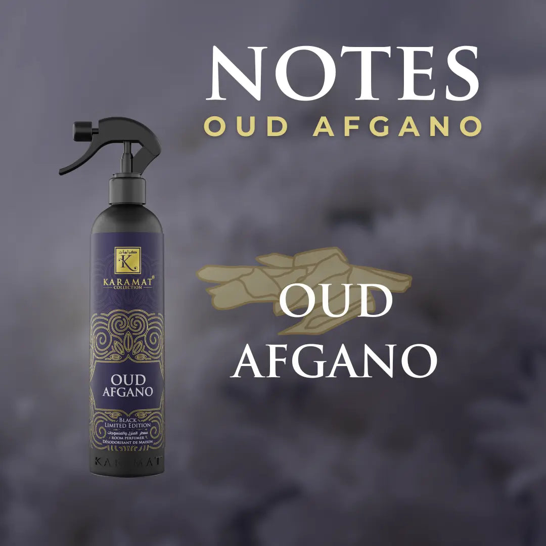 Oud Afgano – Spray d’Oud Afghan Précieux 500 ml