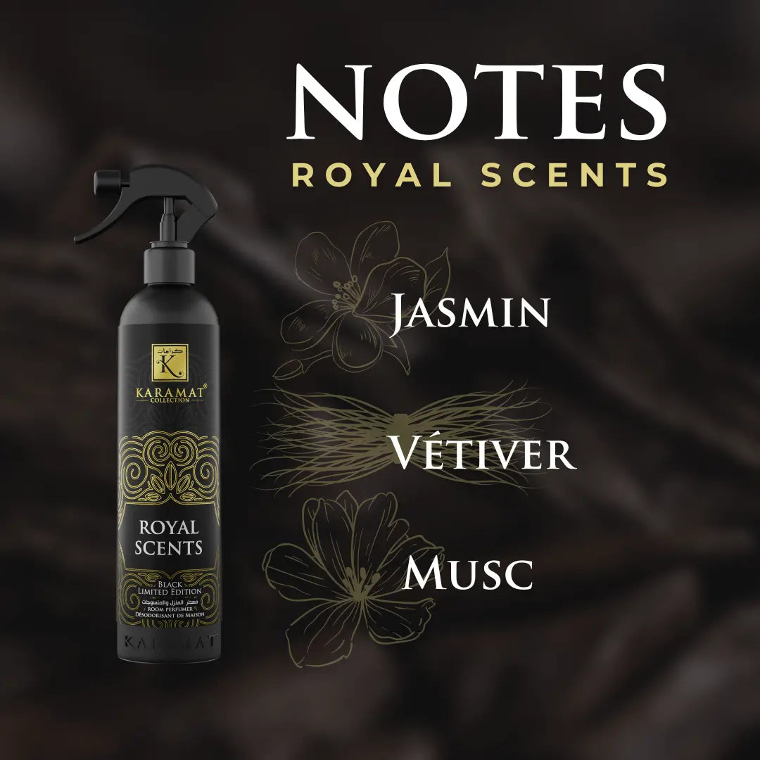 Royal Scents – Senteurs Majestueuses Spray 500 ml