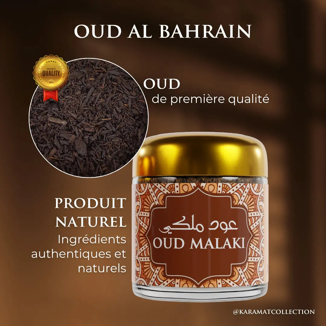 Bakhour Mabsous Oud Malaki — 30 g