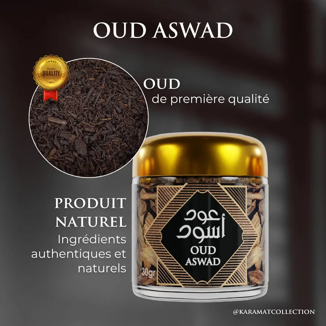 Mabsous Oud Aswad 30 g
