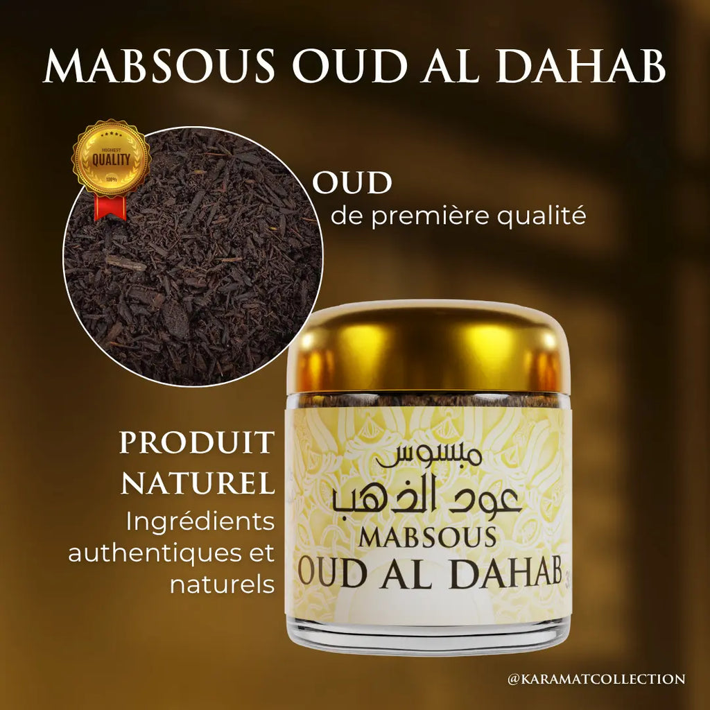 Mabsous Oud Dahab 30 g