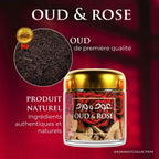 Bakhour Mabsous Rose & Oud — 30 g
