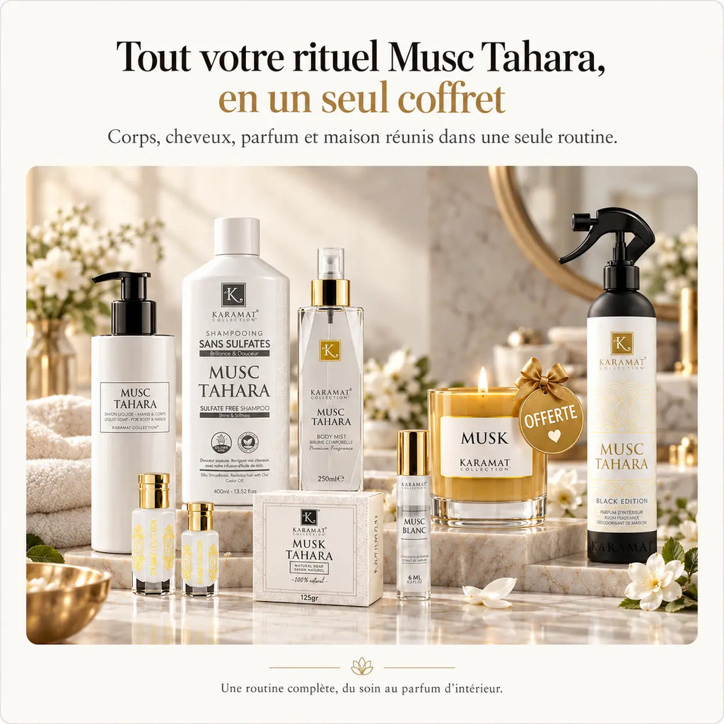 Le Rituel Musc Tahara | Le Rituel du Corps à la Maison