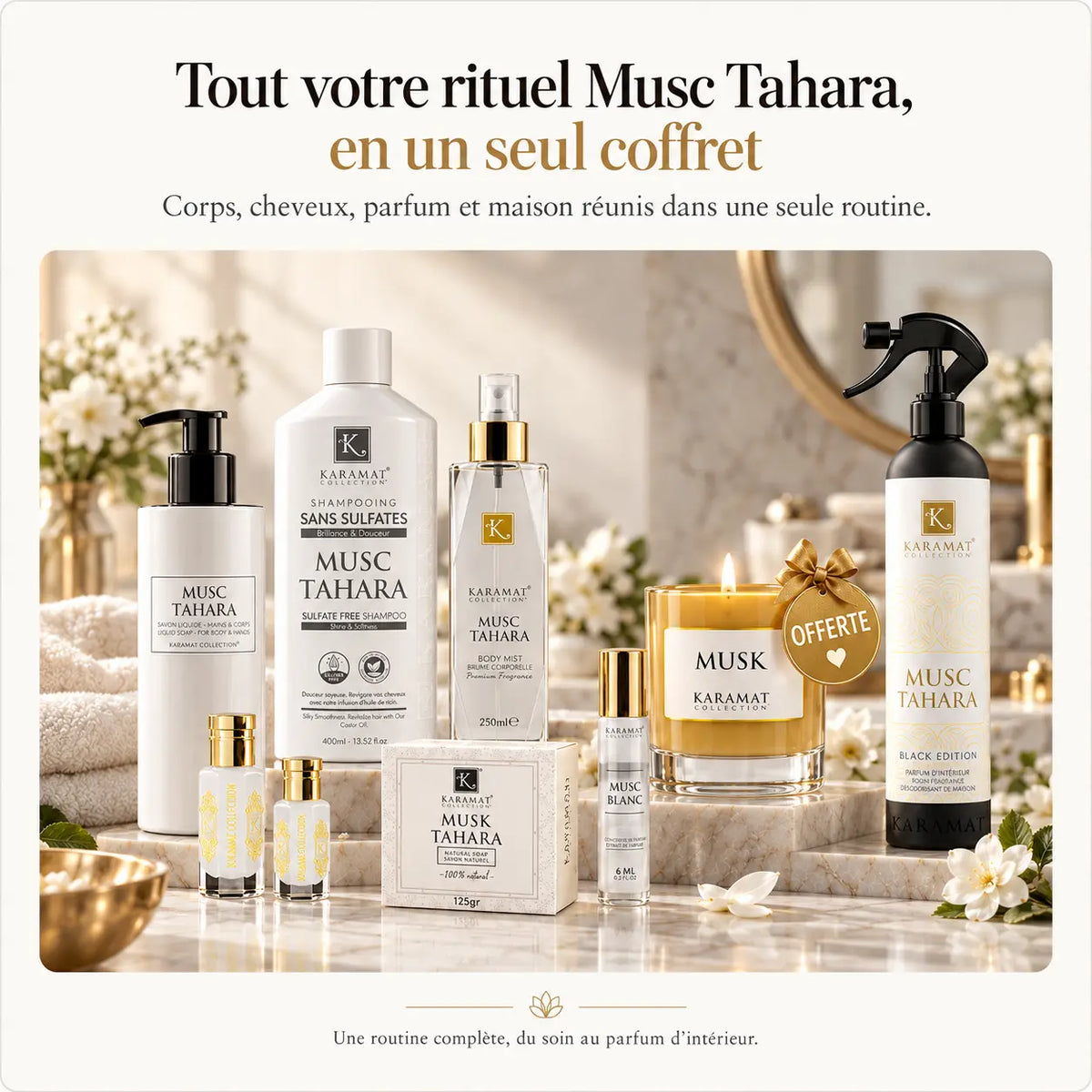 Le Rituel Musc Tahara | Le Rituel du Corps à la Maison