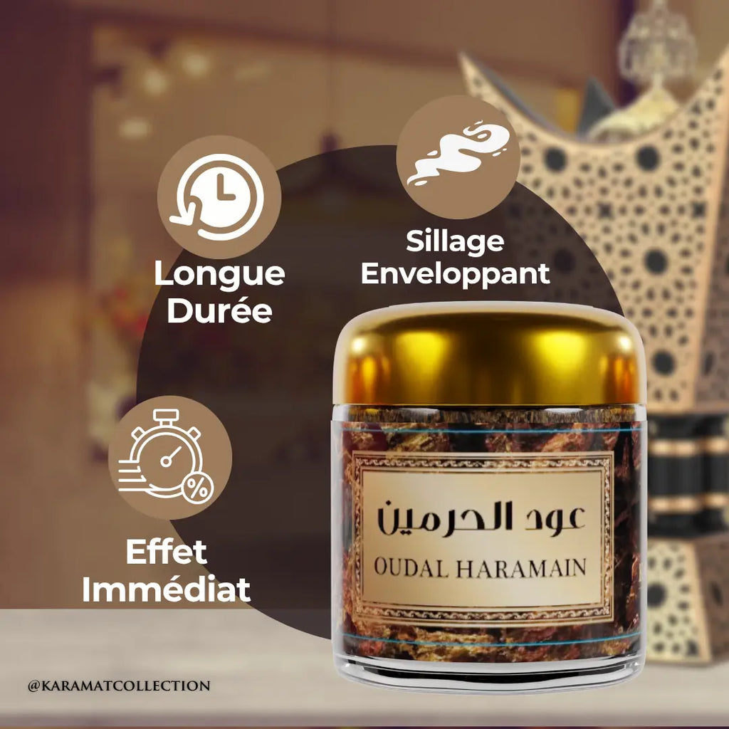 Mabsous Oudh Alharamain 30 g