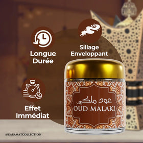 Bakhour Mabsous Oud Malaki — 30 g