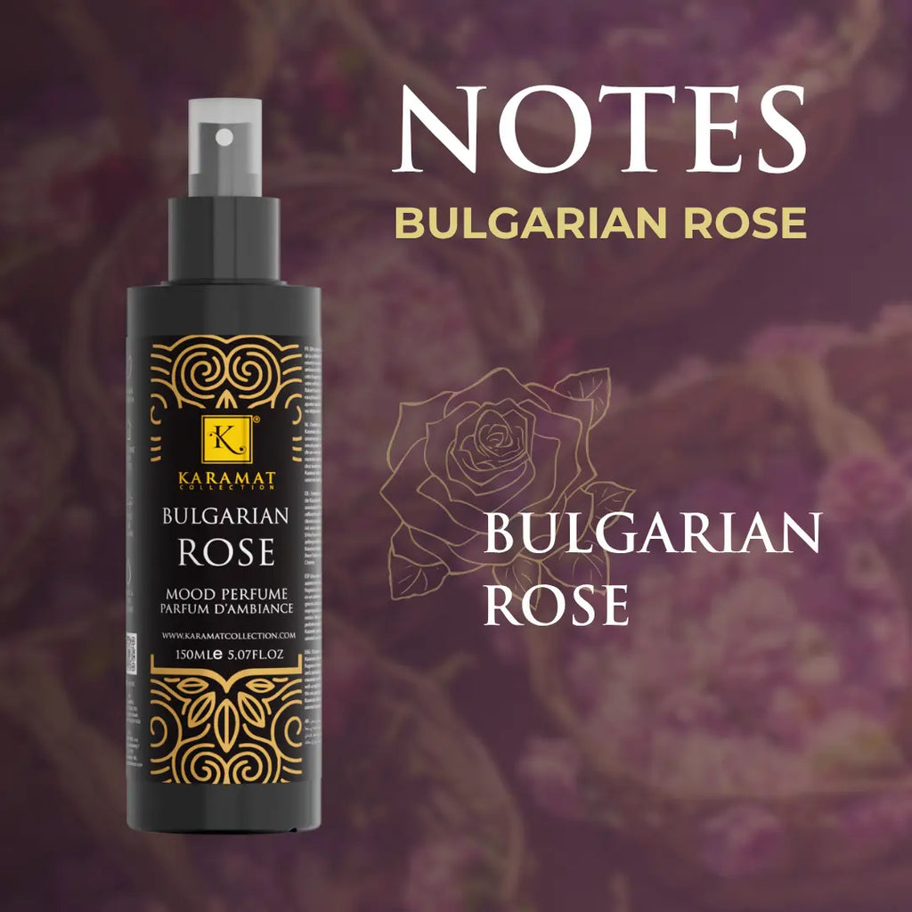 Bulgarian Roses – Spray D’Ambiance 150 ml