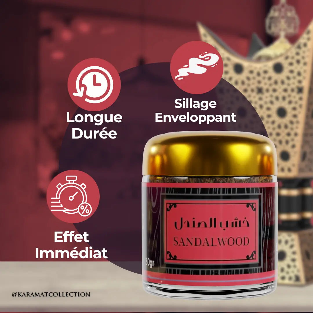 Mabsous Sandalwood 30 g
