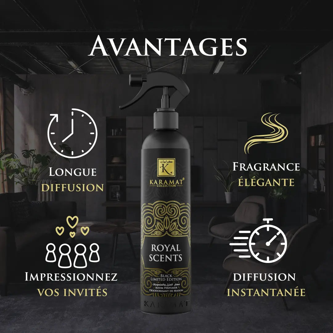Royal Scents – Senteurs Majestueuses Spray 500 ml