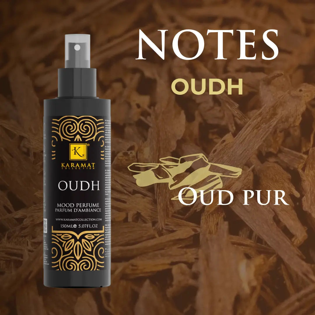 Oudh – Spray D’Ambiance 150 ml