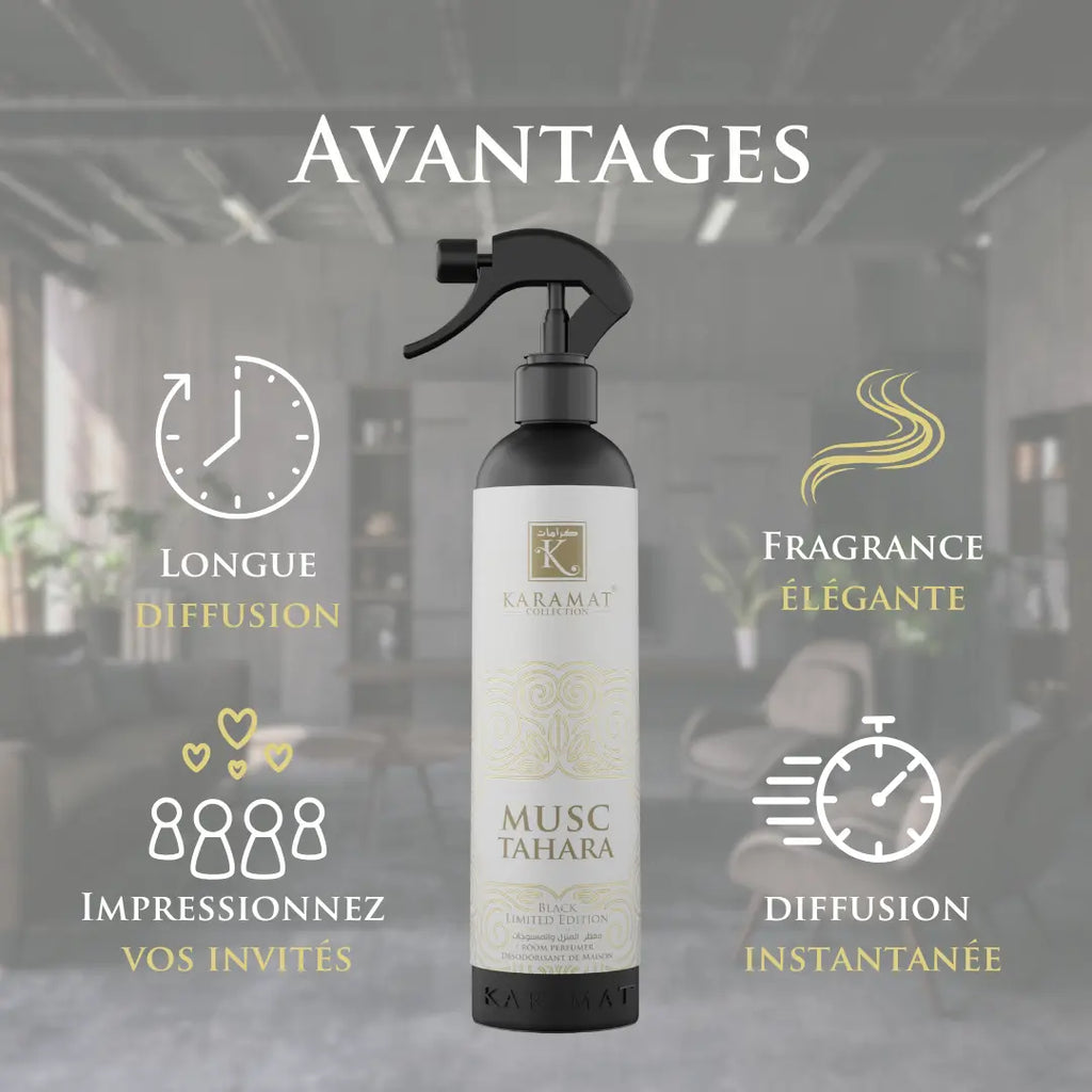 Musc Tahara – Fragrance Divine de Musc Tahara Spray 500 ml