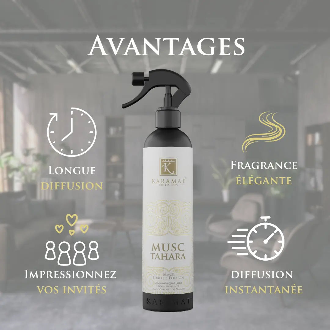 Musc Tahara – Fragrance Divine de Musc Tahara Spray 500 ml