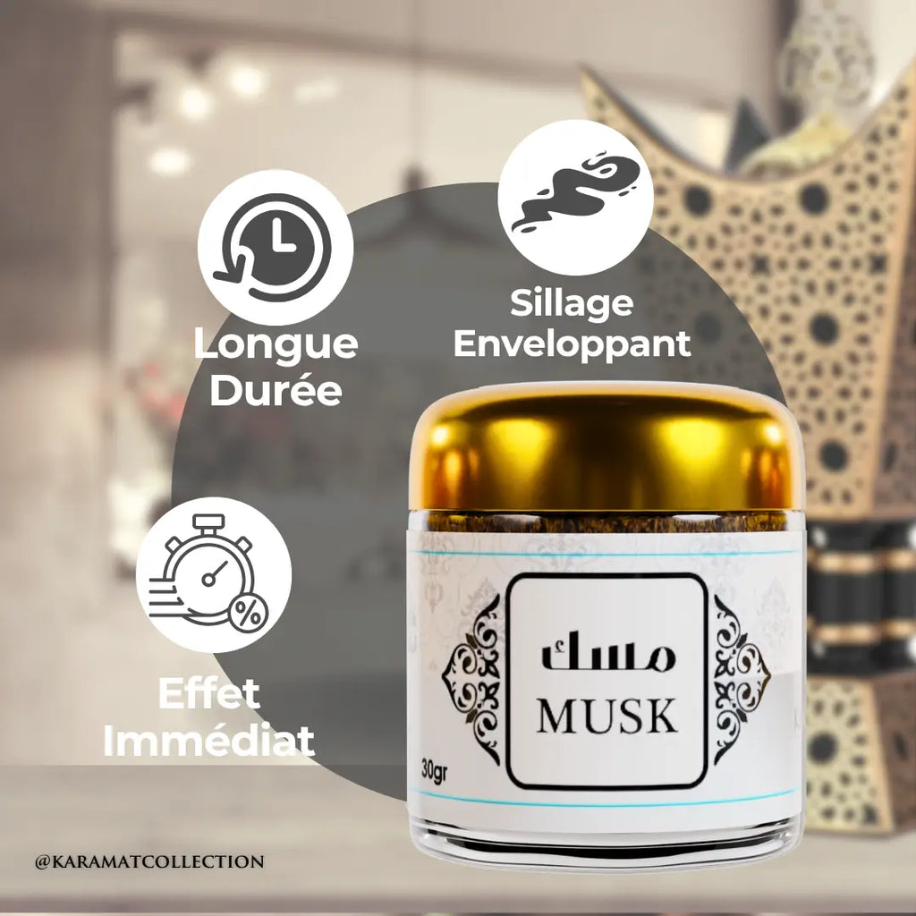 Bakhour Mabsous Musc — 30 g